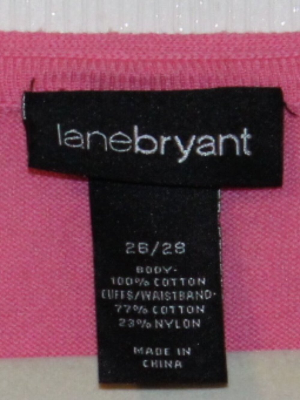 NWT Lane Bryant pink, slight puff sleeve, cardigan, 26/28 - Picture 3 of 6
